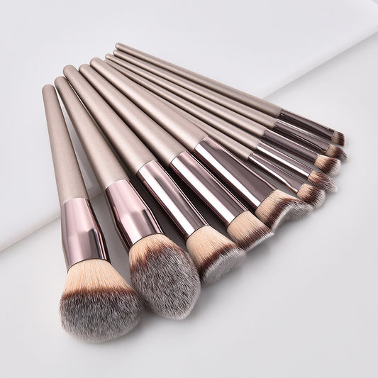 Bronze & Gold Beauty™ Makeup Brush Set