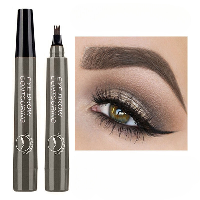 Bronze & Gold Beauty™ Eye Brow Contouring Pen