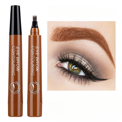 Bronze & Gold Beauty™ Eye Brow Contouring Pen