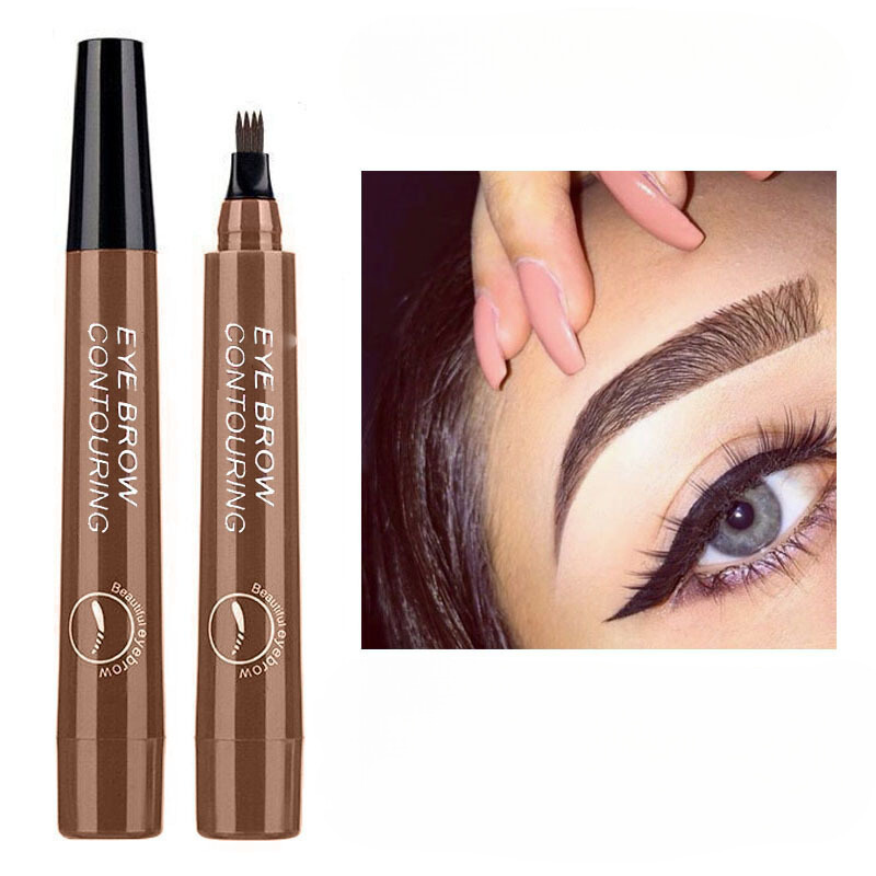 Bronze & Gold Beauty™ Eye Brow Contouring Pen