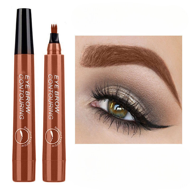 Bronze & Gold Beauty™ Eye Brow Contouring Pen