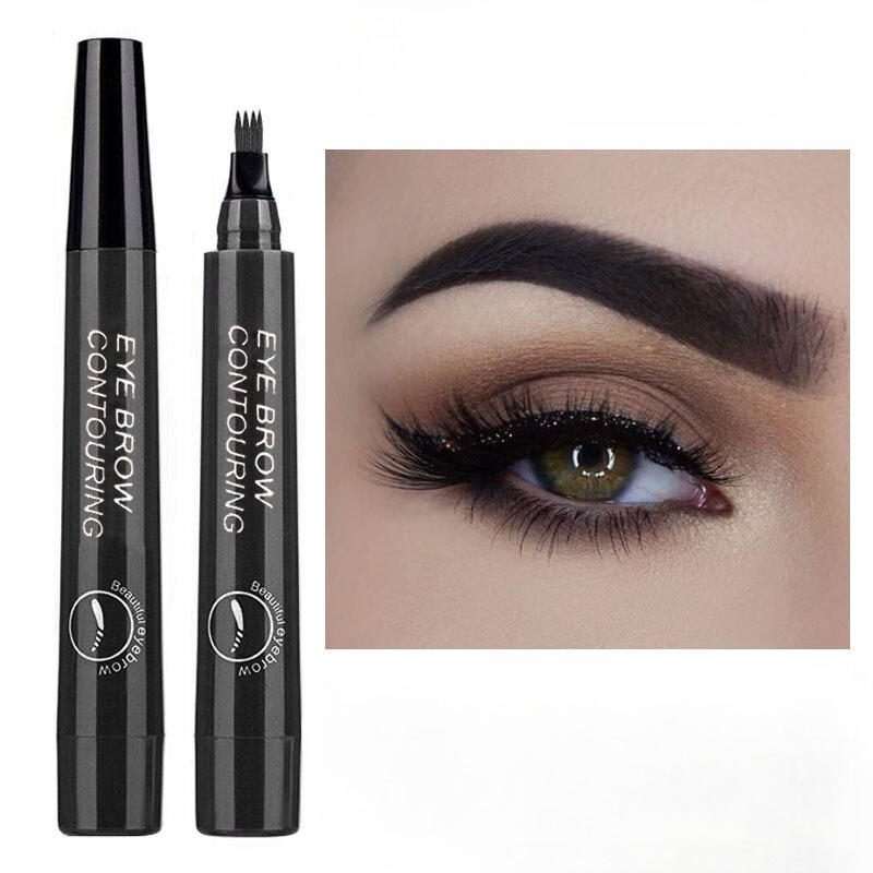 Bronze & Gold Beauty™ Eye Brow Contouring Pen