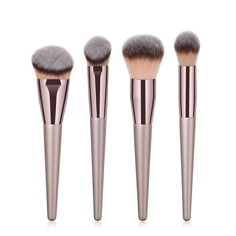 Bronze & Gold Beauty™ Makeup Brush Set