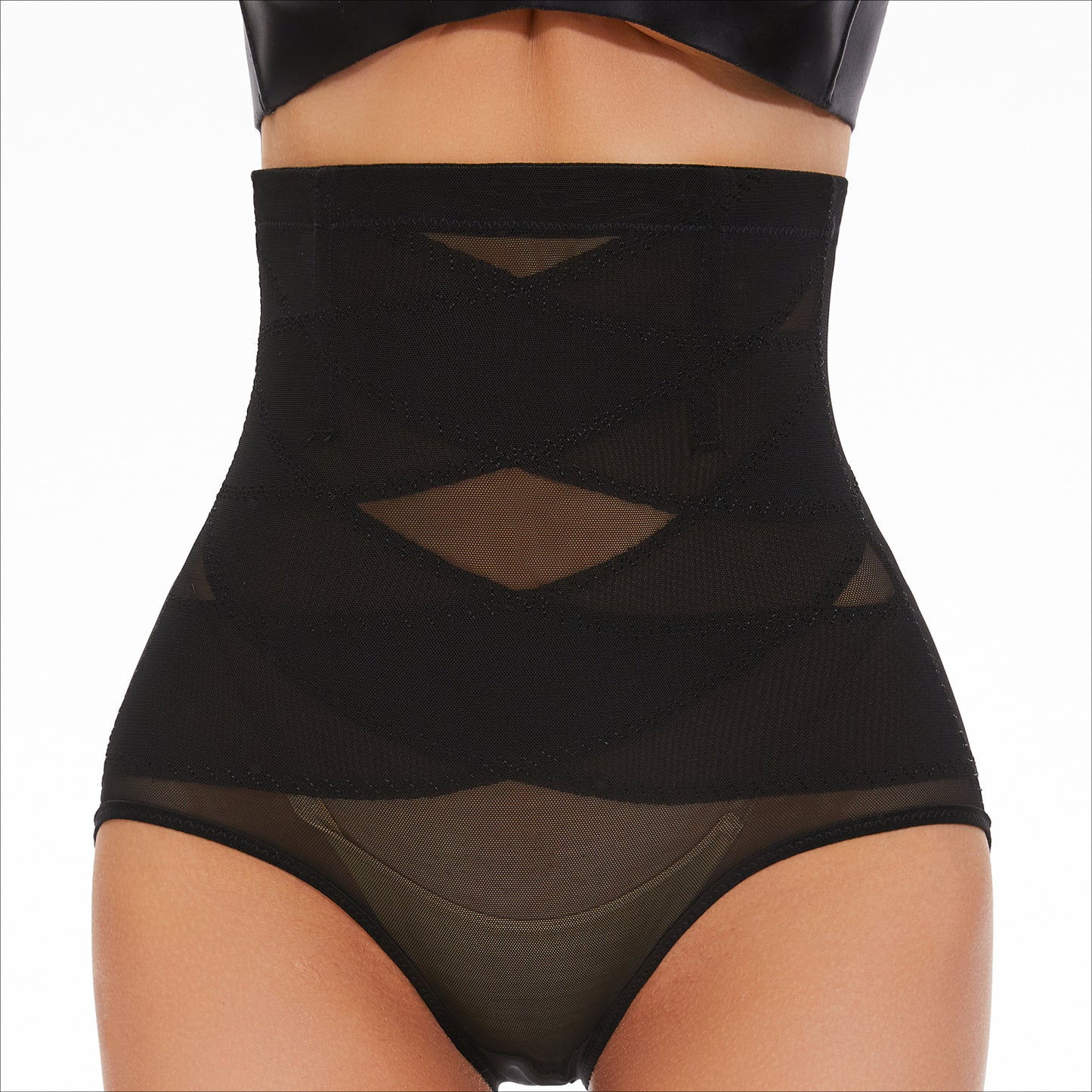 Bronze & Gold Beauty™ High Waisted Shapewear