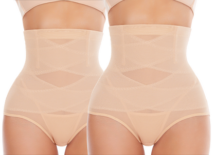 Bronze & Gold Beauty™ High Waisted Shapewear