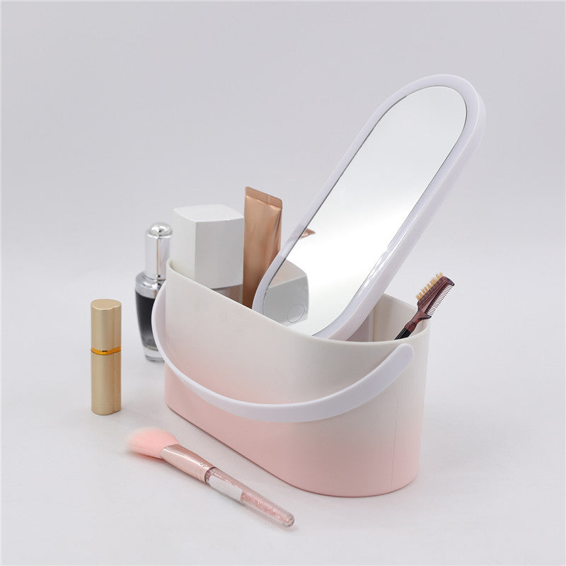 Bronze & Gold Beauty™ Makeup Organizer