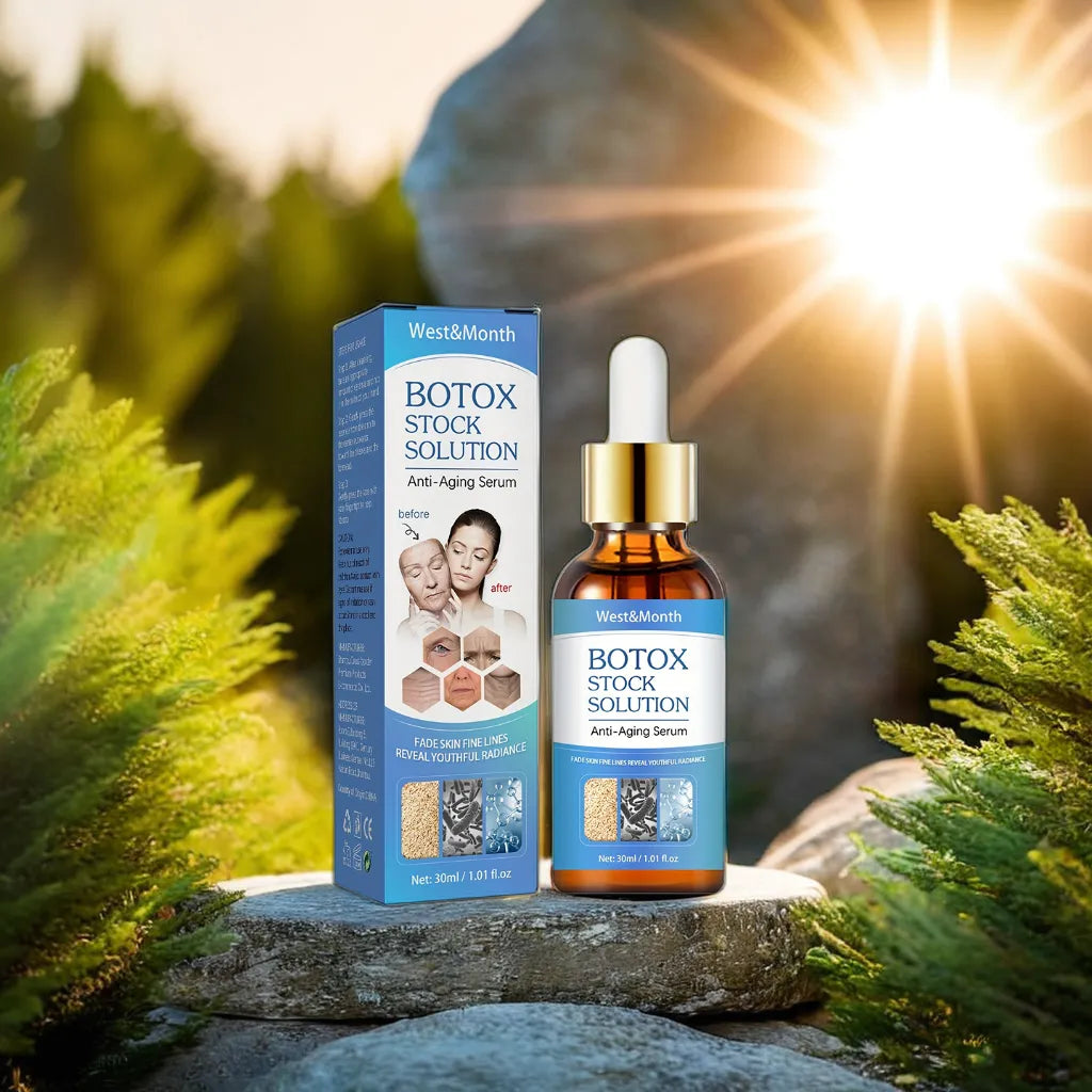 Bronze & Gold Beauty™ Botox Face Serum